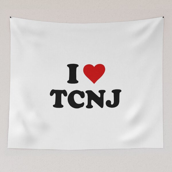 Item preview, I heart TCNJ designed and sold by sarascoprox.