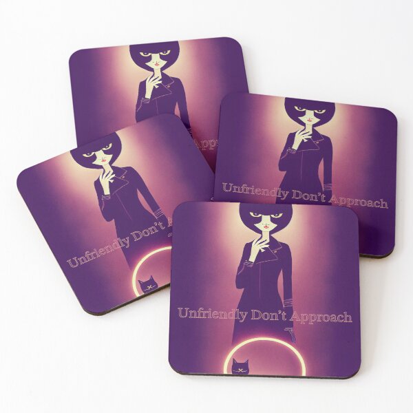Item preview, Unfriendly Don’t Approach  designed and sold by SurrealeyeSEA.