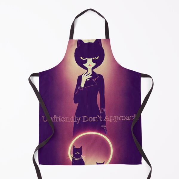 Item preview, Unfriendly Don’t Approach  designed and sold by SurrealeyeSEA.
