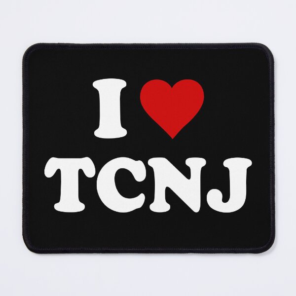 Item preview,  I heart TCNJ designed and sold by sarascoprox.