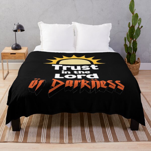 Item preview, Trust in the Lord of Darkness designed and sold by It's On Backwards.