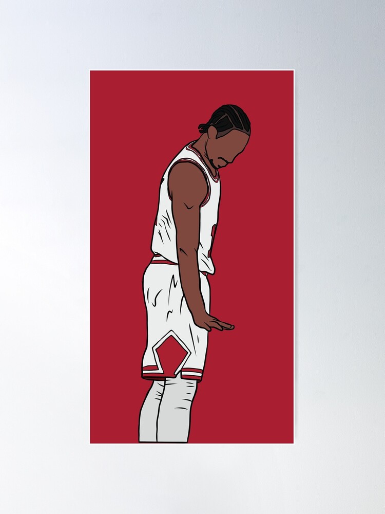 Dejounte Murray Too Small Art Board Print for Sale by RatTrapTees