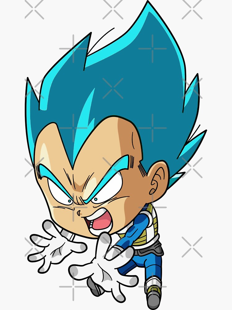  Chibi Masters Dragon Ball: Super Saiyan Blue Gogeta