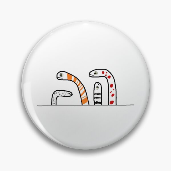 Item preview, Garden eel designed and sold by aiszk.