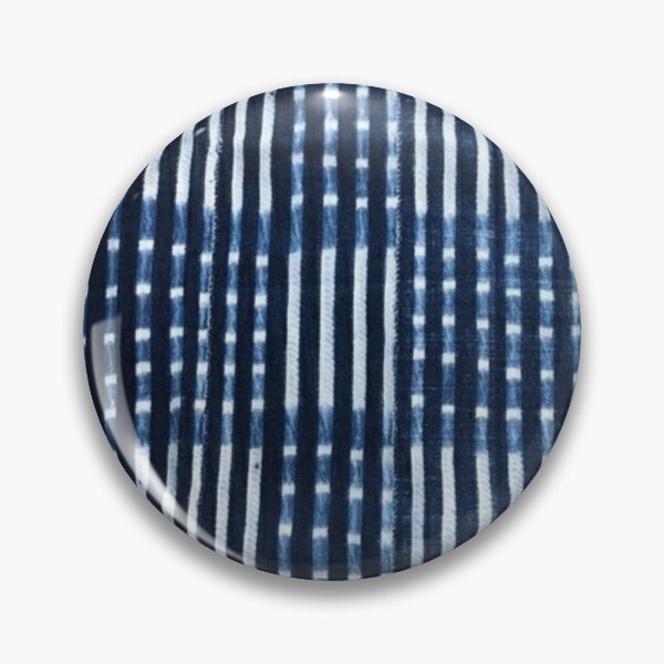 Item preview, Blue Indigo Mudcloth 03 designed and sold by TamiahDesigns.