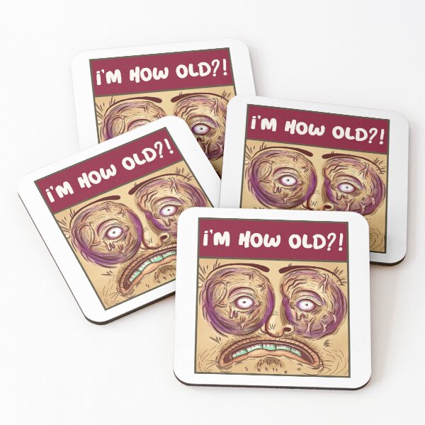 Item preview, I'm How Old?! designed and sold by TeesbyRXDude.