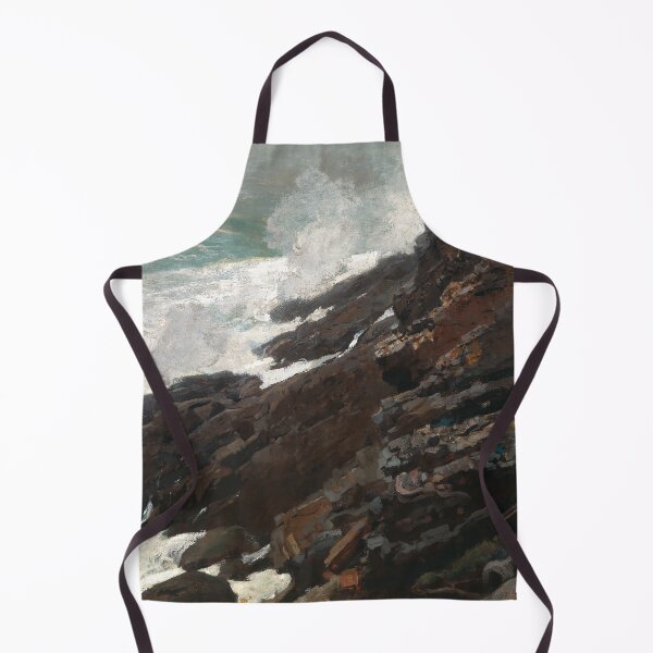 Item preview, Rocky Shore Painting Circa 1894 designed and sold by Hybridized.