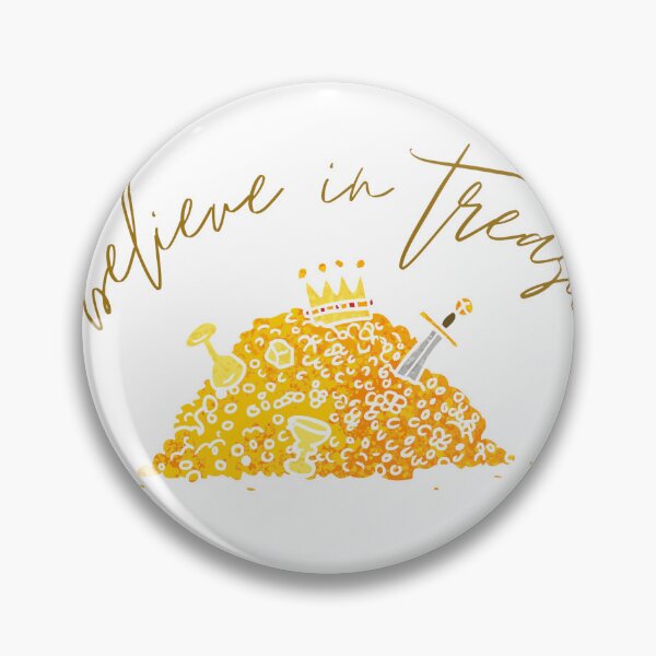 Item preview, I Believe In Treasure - Pile o Gold (1) | Digital Art | Cute Sayings | Funny Sayings designed and sold by Destination-Izz.