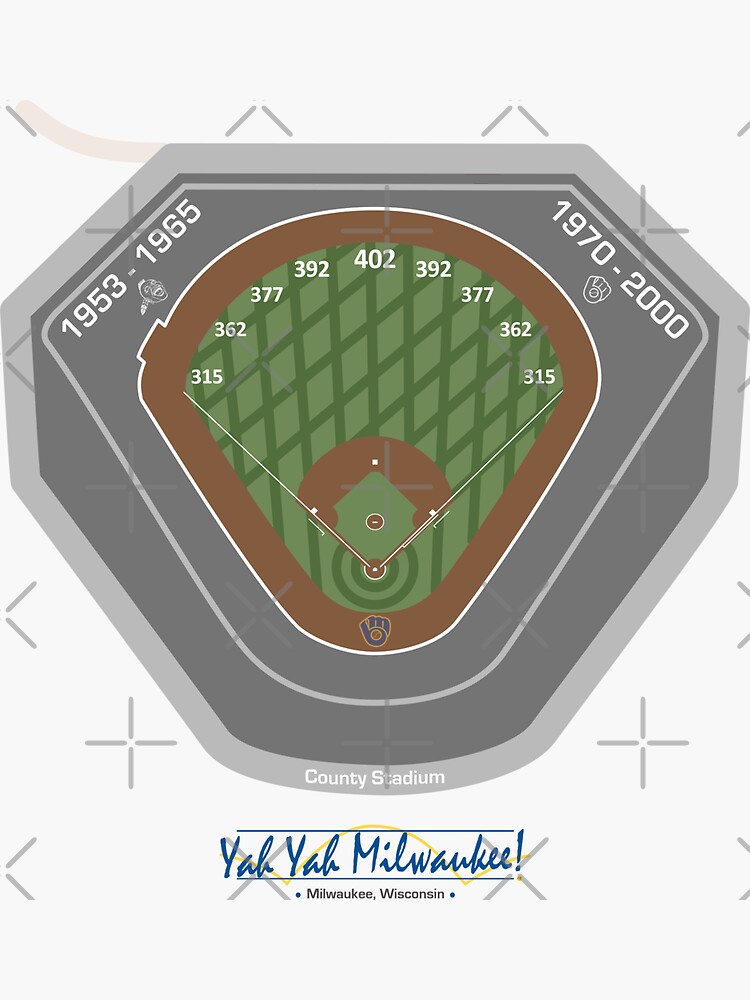 County Stadium - Milwaukee, Wisconsin