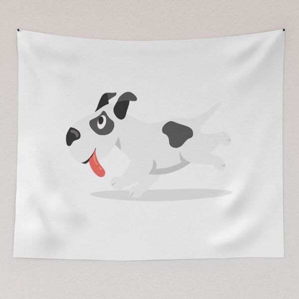 Item preview, Happy Small Dog designed and sold by MikrosLikos.