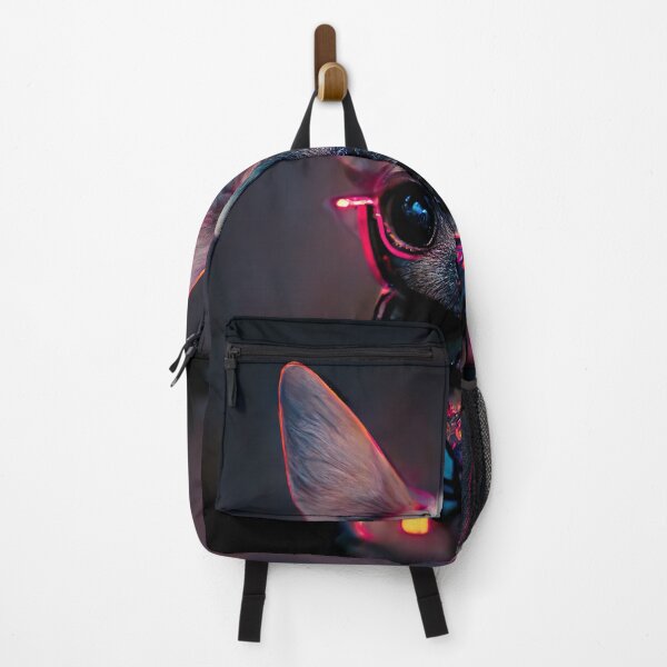 Artikelvorschau, Neon-Cyberpunk-Chihuahua entworfen und verkauft von MajorLipstick.