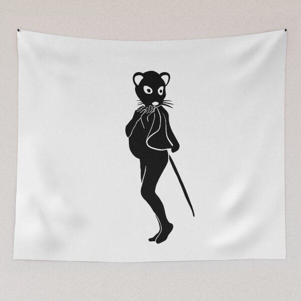 Item preview, The Nutcracker Mouse Silhouette designed and sold by Claudia McBain.