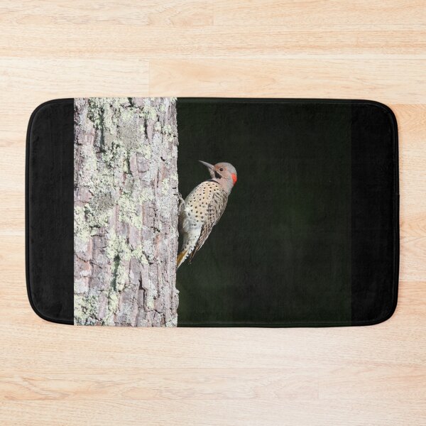 Item preview, Northern Flicker on a Tree designed and sold by LisaNaturePhoto.