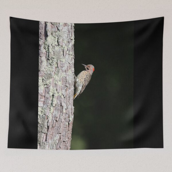 Item preview, Northern Flicker on a Tree designed and sold by LisaNaturePhoto.
