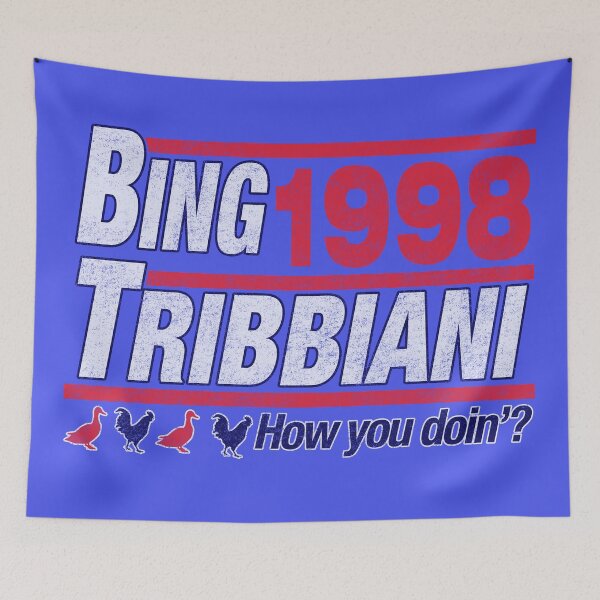 Item preview, Bing Tribbiani 1998 designed and sold by TeeArcade84.