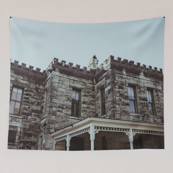 Item preview, Haunted Jail Courthouse Georgetown Texas designed and sold by Cali West.