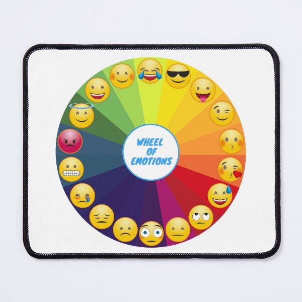 Item preview, Wheel of Emotions designed and sold by Aleksander37.