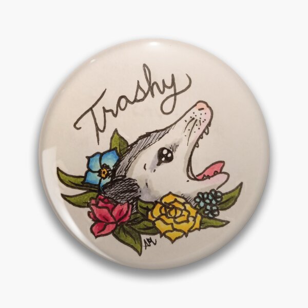 Item preview, Trashy designed and sold by ScribbleSpooks.