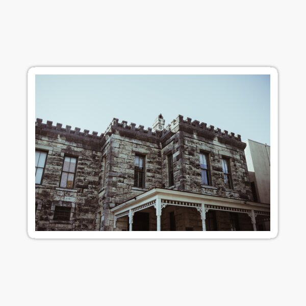 Item preview, Haunted Jail Courthouse Georgetown Texas designed and sold by Cali West.