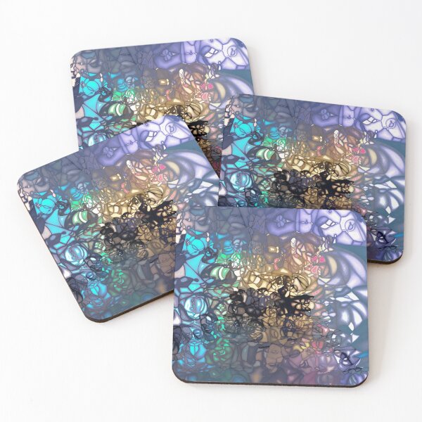 Item preview, Conic Mosaic designed and sold by M-PixelGarden.