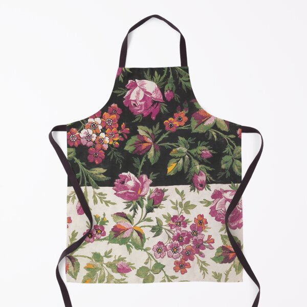 Item preview, Antique French Textile Painting Recolored designed and sold by Hybridized.