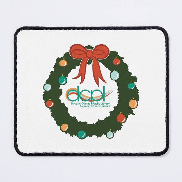 Item preview, DCPL Wreath designed and sold by Douglas County Public Library.