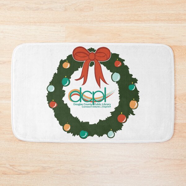 Item preview, DCPL Wreath designed and sold by Douglas County Public Library.