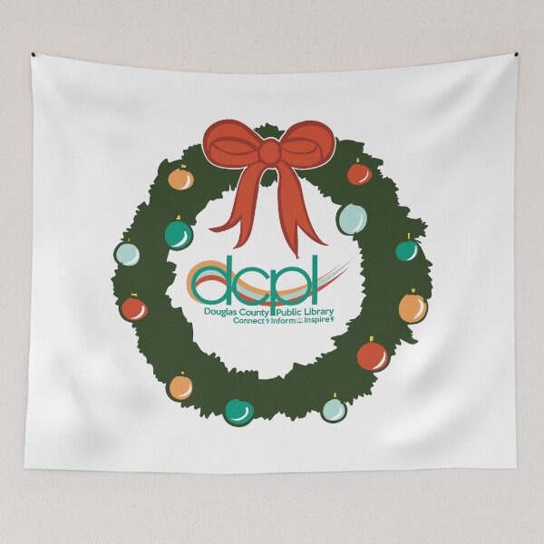 Item preview, DCPL Wreath designed and sold by Douglas County Public Library.