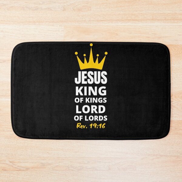 Item preview, Jesus King of kings Lord of lords designed and sold by TeeRedeemed.