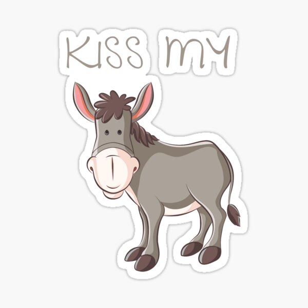 Bésame El Trasero Caricatura