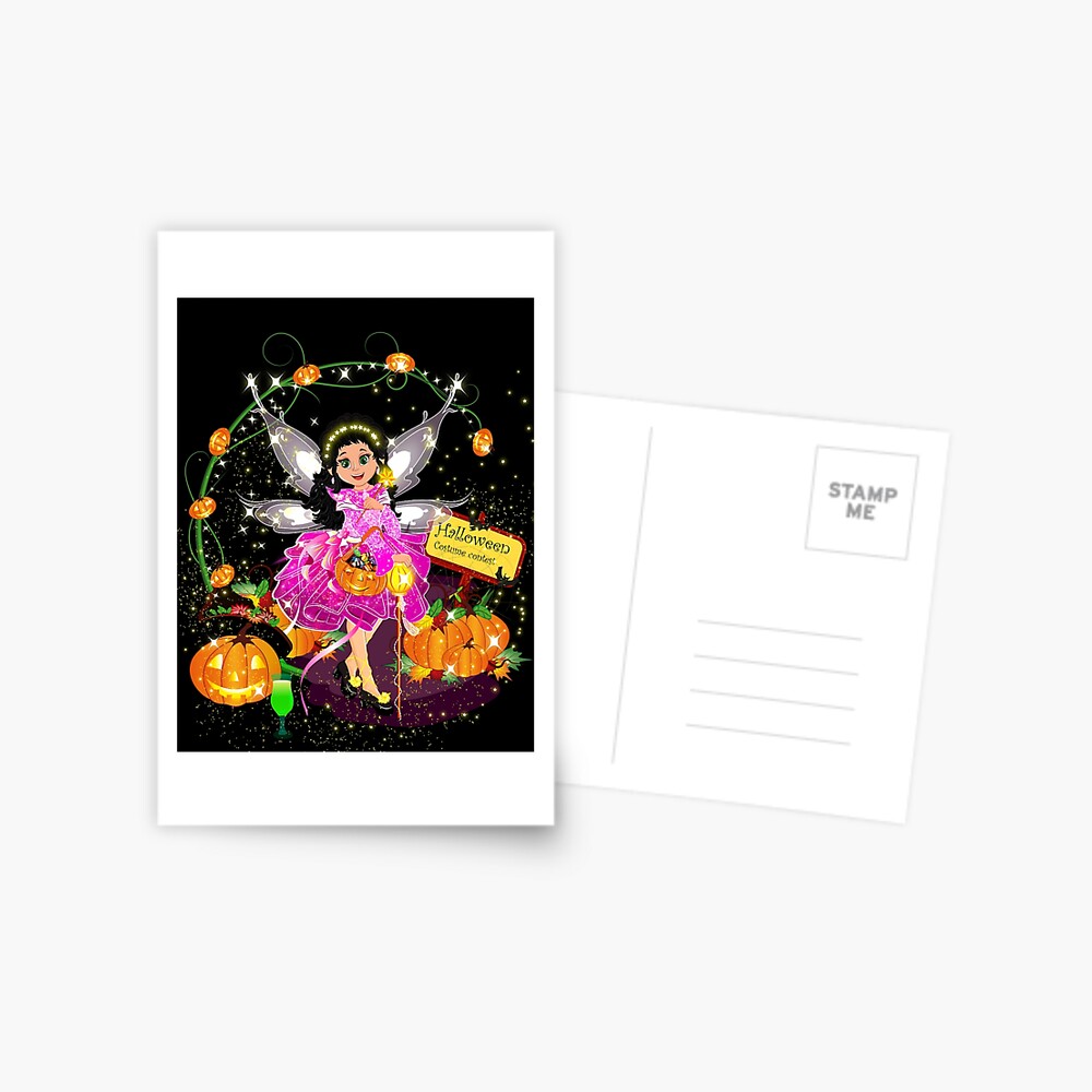 Item preview, Postcard designed and sold by FairyBookClub.