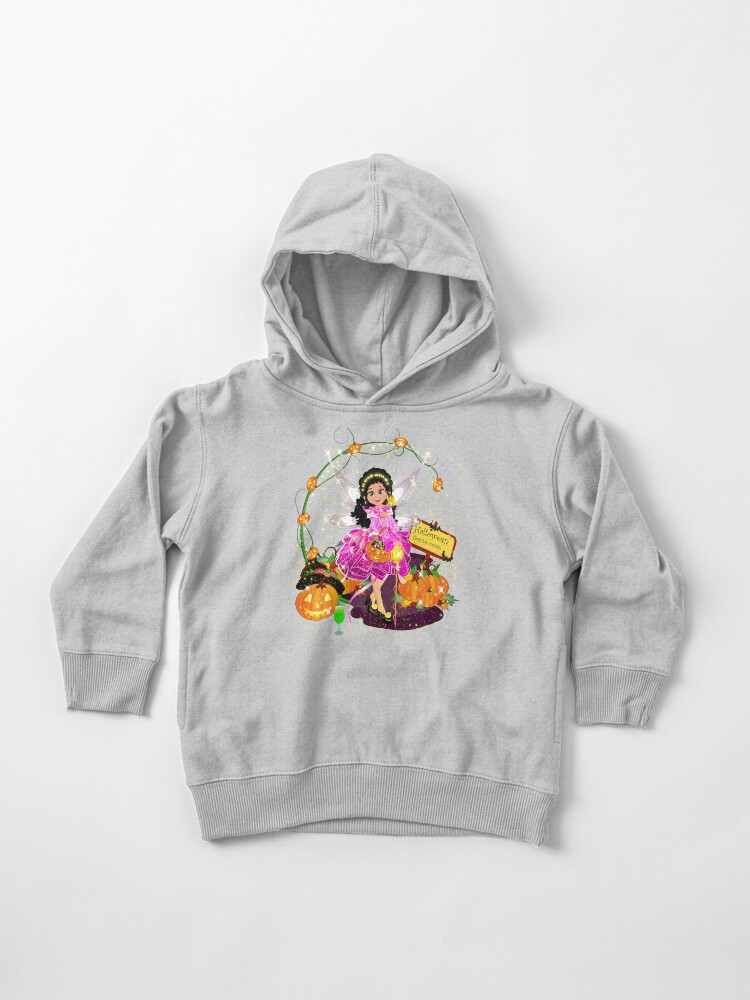 Thumbnail 1 of 5, Toddler Pullover Hoodie, Isabella From A Magical Halloween Adventure designed and sold by FairyBookClub.