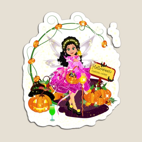 Item preview, Isabella From A Magical Halloween Adventure designed and sold by FairyBookClub.