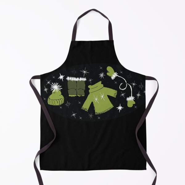 Item preview, Winter weather snow lover gear cartoon illustration designed and sold by AngelDawnDesign.