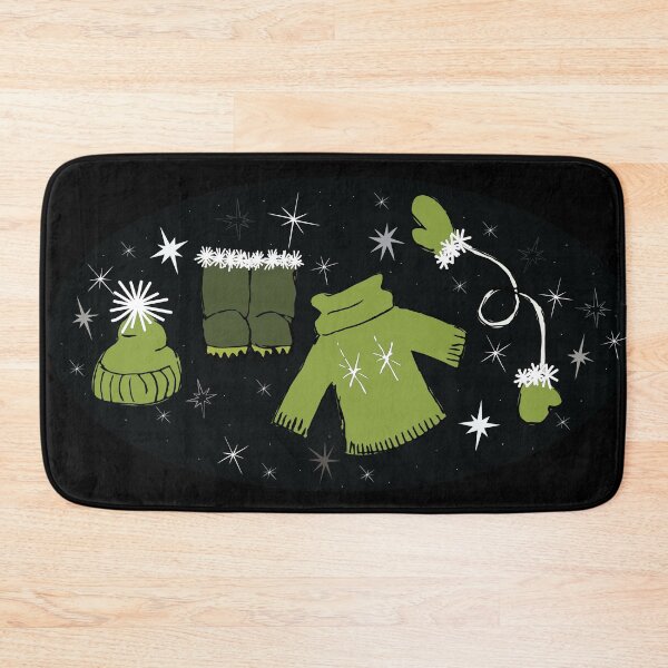 Item preview, Winter weather snow lover gear cartoon illustration designed and sold by AngelDawnDesign.