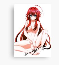 Kinky Rias - Highschool DxD Canvas Print