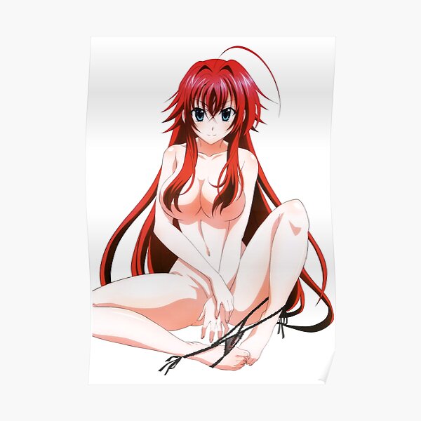 Kinky Rias - Highschool DxD Poster