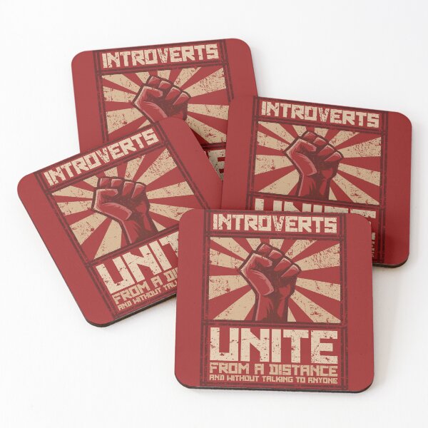 Item preview, Introverts Unite! designed and sold by kg07.