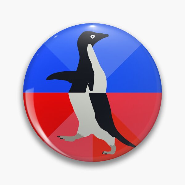 Item preview, Penguin Meme 1 designed and sold by thesheepdesign.