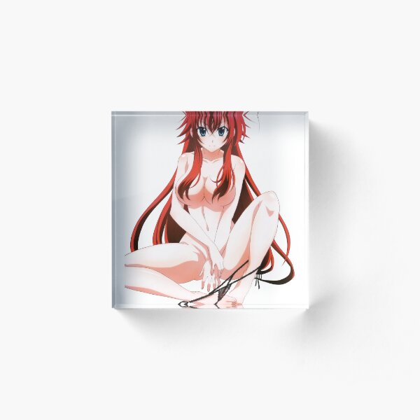 Kinky Rias - Highschool DxD Acrylic Block