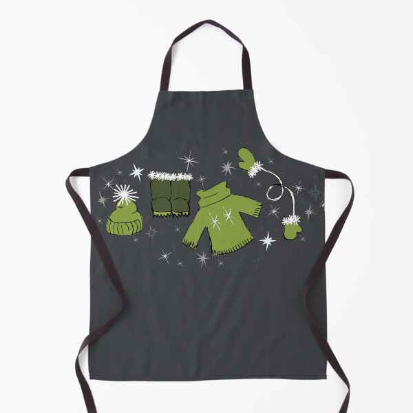 Item preview, Winter weather snow lover gear cartoon illustration designed and sold by AngelDawnDesign.