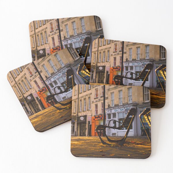 Item preview, Golden Autumn at the Kingsmead Square in Bath designed and sold by Rowena Ko.
