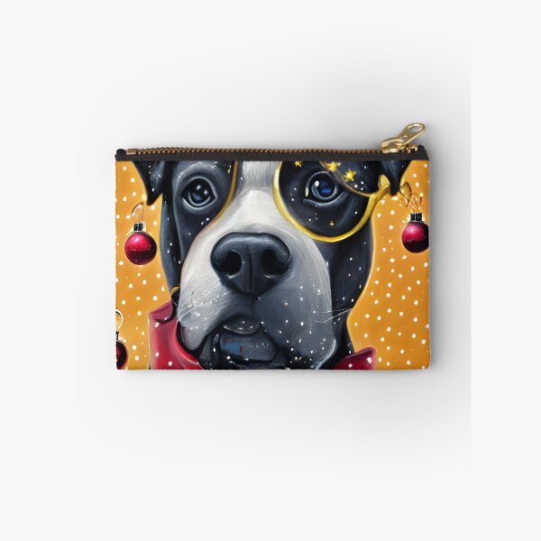 Item preview, Dog With Ornaments designed and sold by NitaBond.