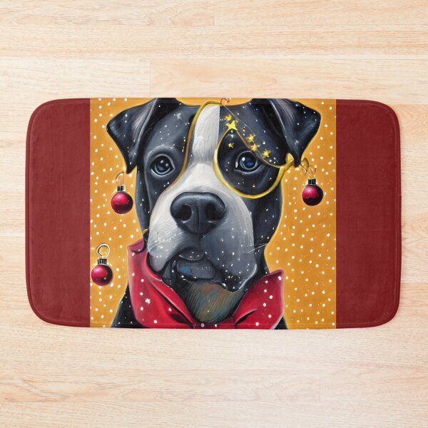 Item preview, Dog With Ornaments designed and sold by NitaBond.