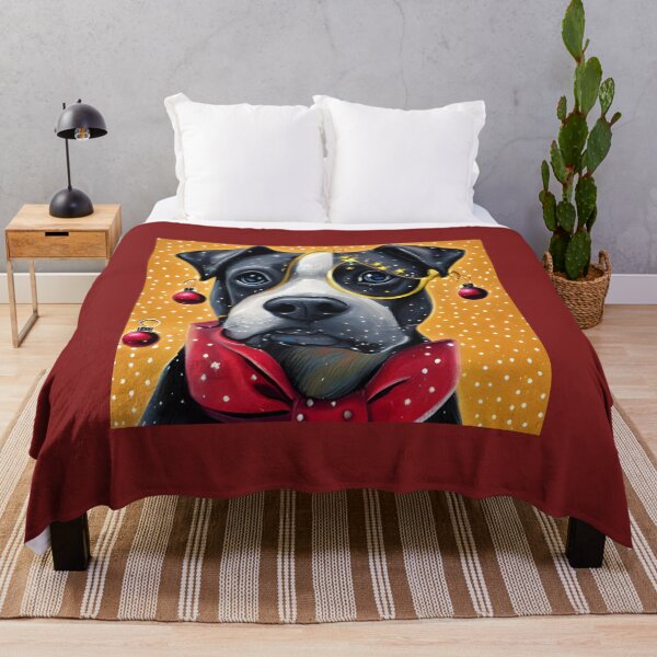 Item preview, Dog With Ornaments designed and sold by NitaBond.