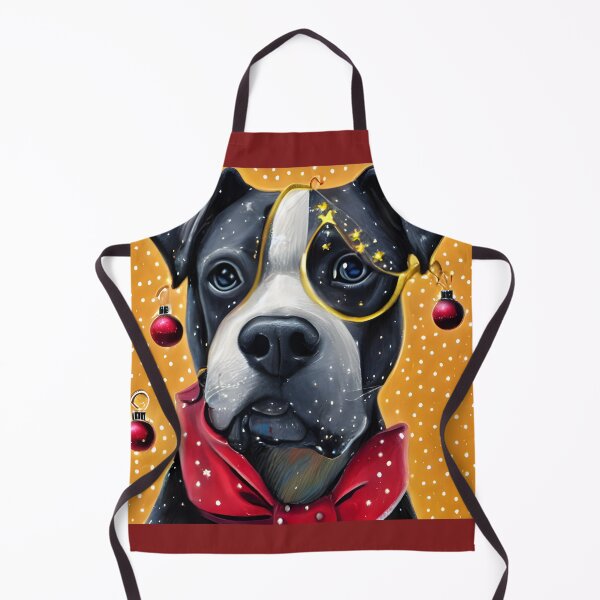Item preview, Dog With Ornaments designed and sold by NitaBond.