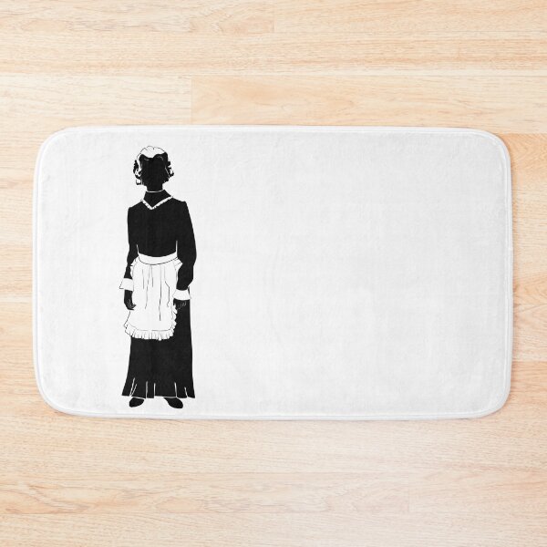 Item preview, The Nutcracker Maid Silhouette designed and sold by Claudia McBain.
