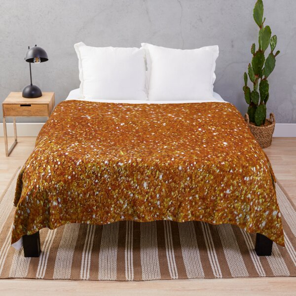 Item preview, Fine Grain, Bright Gold Glitter, Large Sized Non-Repeating Image designed and sold by Nicolette Olivier.
