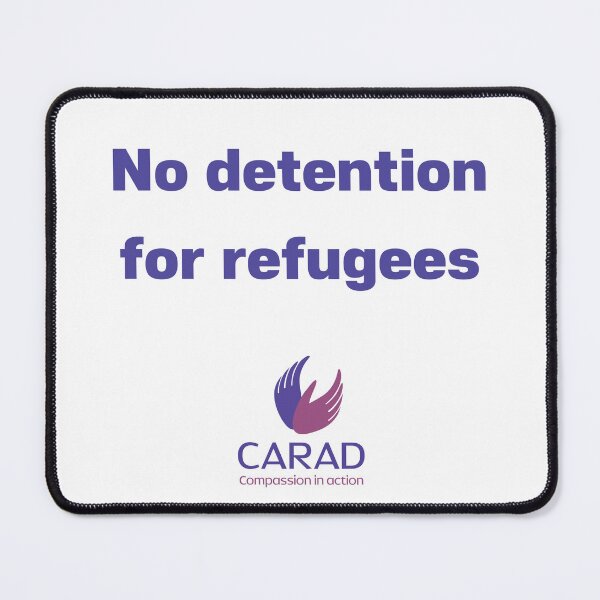 Item preview, No detention for refugees designed and sold by CaradWA.