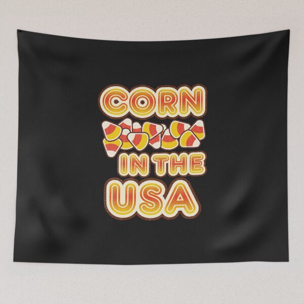Item preview, Corn In The USA | Retro Spooky designed and sold by retroready.